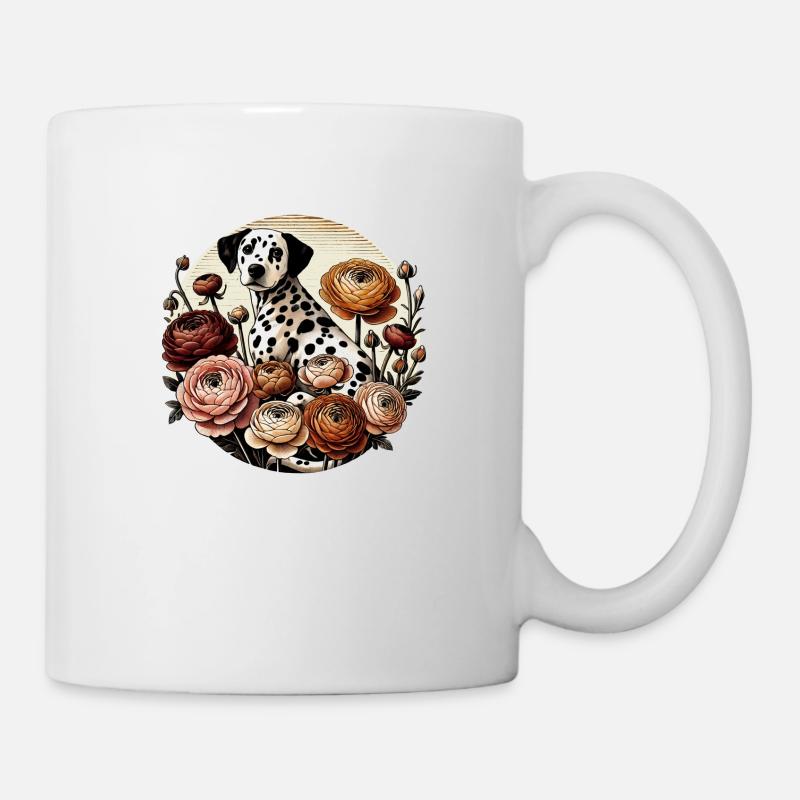 Dalmatiner - Tasse - Weiß