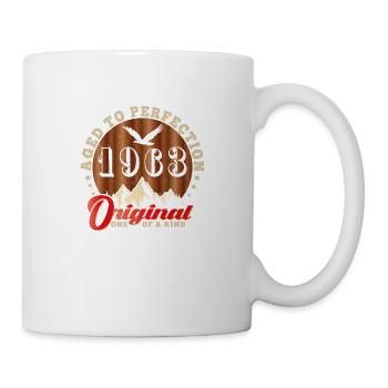 Ikonisches Jubiläum von 1963 - Tasse - Weiß - Rechts
