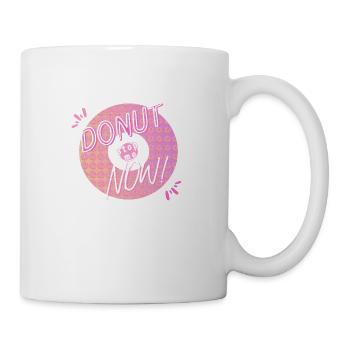 Donut stop me now! - Mug - white - Right