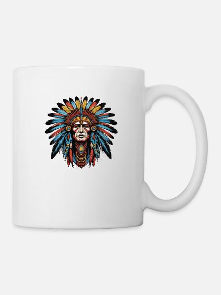 Indien - Mug blanc - blanc