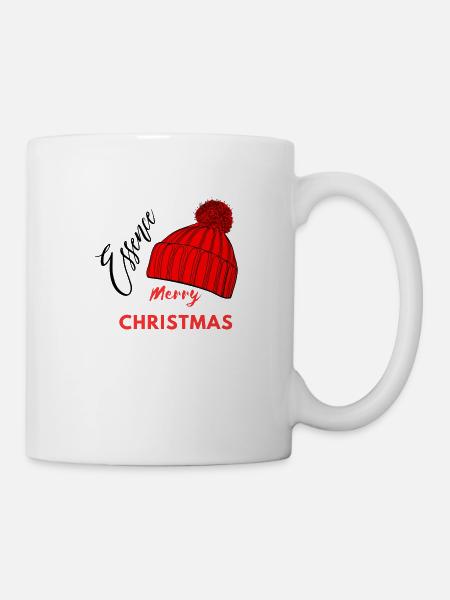 Weihnachts Essence - Tasse - Weiß