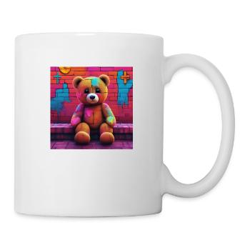 Streetbaer - Mug - white - Right