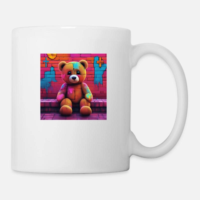Streetbaer - Mug blanc - blanc
