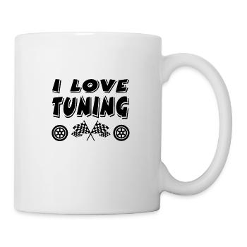 Tuning - Mug - white - Right