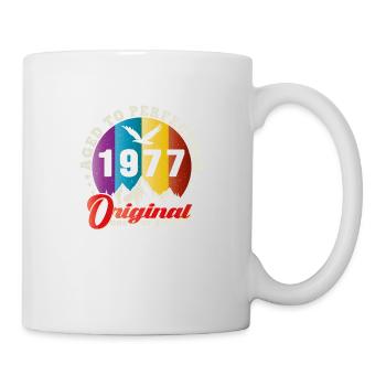 Perfection 1977 -47th Anniversary,Original - Mug - white - Right
