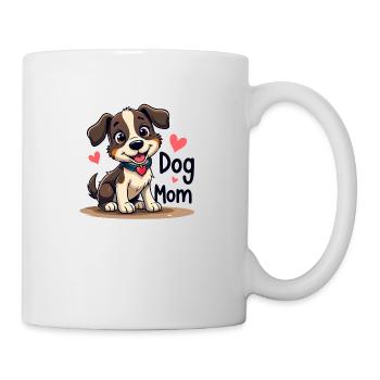 MAMAN CHIEN - Mug blanc - blanc - Droite