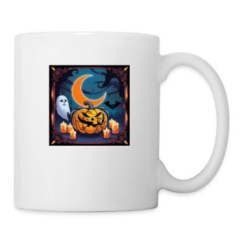« Pumpkin Patch Party : un plaisir obsédant ! » - Mug blanc - blanc - Droite