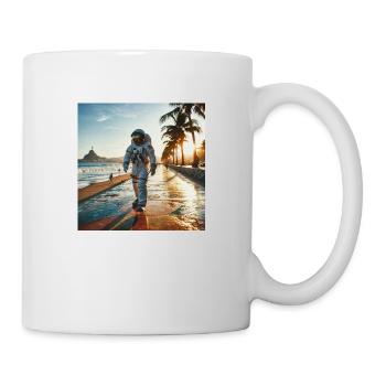 Astronaut - Mug - white - Right