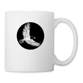 Aigle - Mug blanc - blanc - Droite