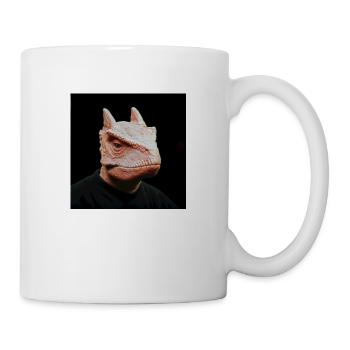 Dinosaure rétro - Mug blanc - blanc - Droite