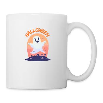 Halloween - Tasse - Weiß - Rechts