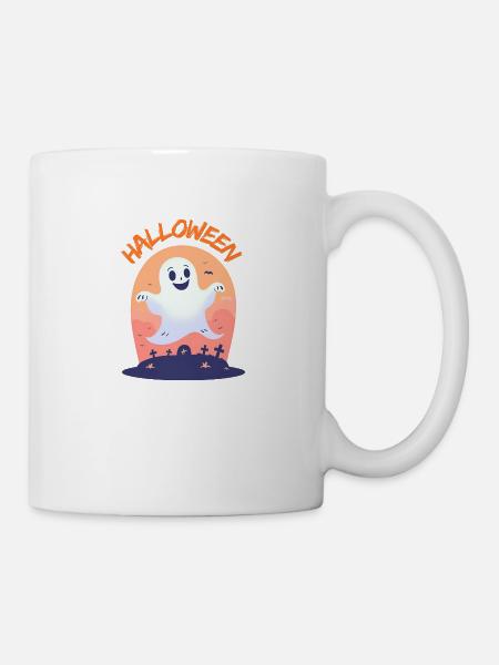 Halloween - Tasse - Weiß
