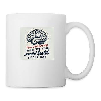 Mental Health Awareness - Mug - white - Right
