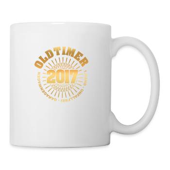 Geschenkidee 2017 - Tasse - Weiß - Rechts
