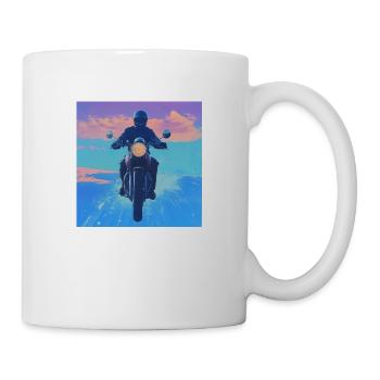 Motorbike - Mug - white - Right