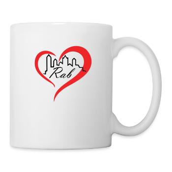 Rab Vibes – Pure Island Magic - Mug - white - Right