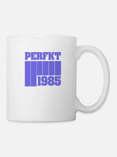 1985 - Tasse - Weiß