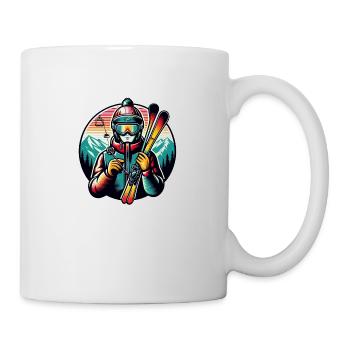 Ski Instructor Gifts - Mug - white - Right