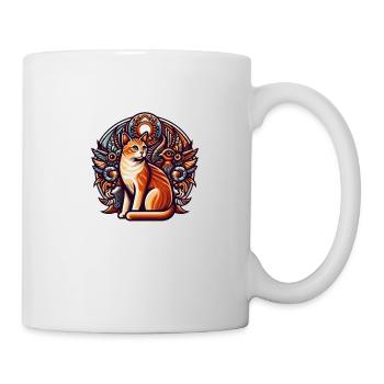 Domestic Cat Gifts - Mug - white - Right
