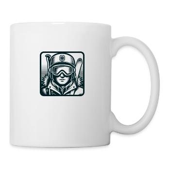 Ski Instructor Gifts - Mug - white - Right