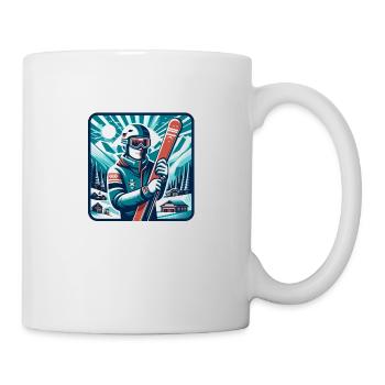 Ski Instructor Gifts - Mug - white - Right