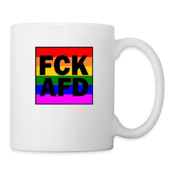 Fck afd - Mug - white - Right