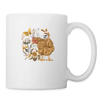 Chicken, chicken, hen, nature, animal lover, animal lover - Mug - white - Right