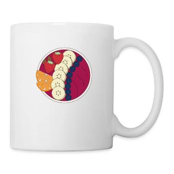 Berry Smoothie Bowl - Mug - white - Right