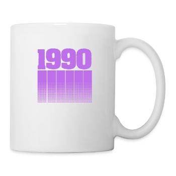 Birthday 1990 - Mug - white - Right