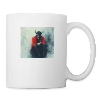 Devil - Mug - white - Right