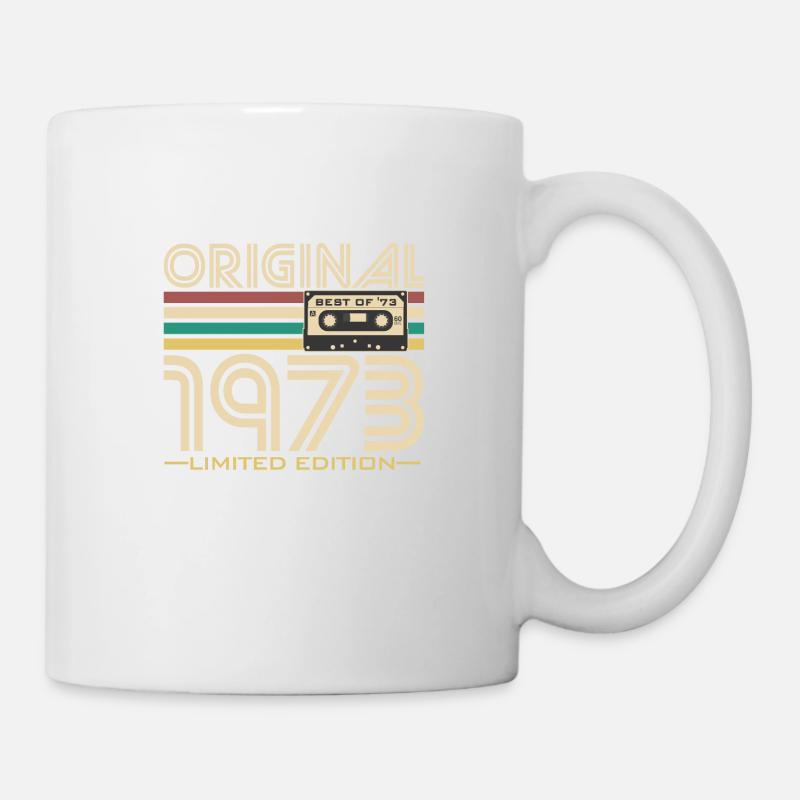 Original '73 Rétro - Mug blanc - blanc