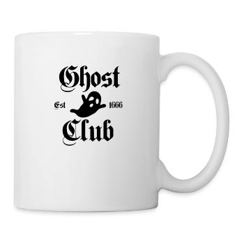Ghost Club Est 1666 - Mug blanc - blanc - Droite