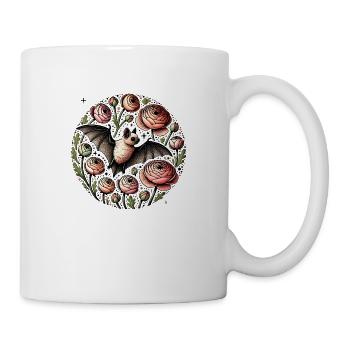 Vintage Bat - Mug - white - Right