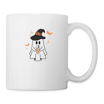 Pumpkin Latte Ghost - Mug - white - Right