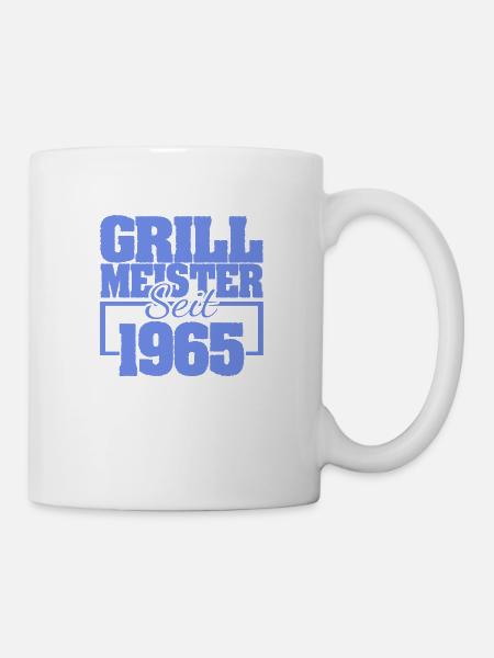 1965 - Tasse - Weiß