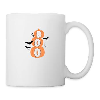 Boo Pumpkins - Mug - white - Right
