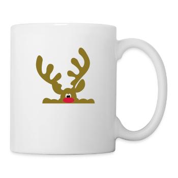 Funny gifts for Christmas - Mug - white - Right