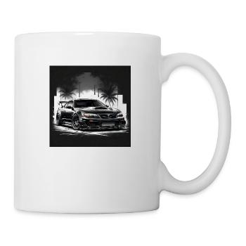 JDM Sportcar tuning Driftcar Voiture Cadeau PS - Mug blanc - blanc - Droite