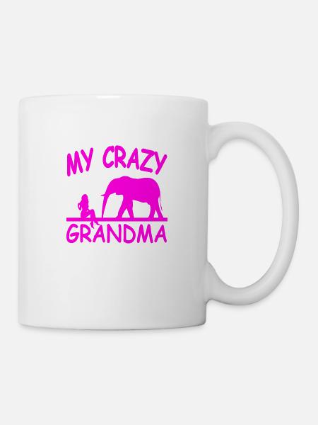 Oma - Tasse - Weiß