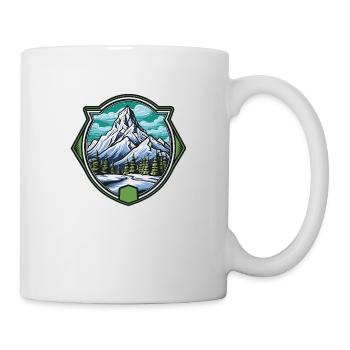 Mountains Snow Winter - Mug - white - Right