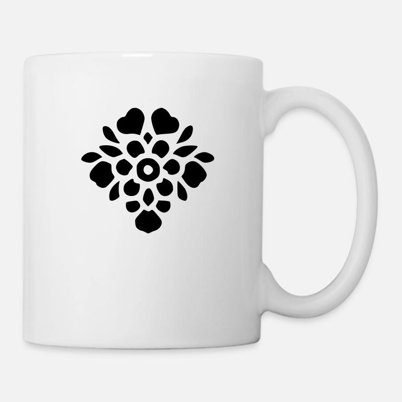 Flower bouquet - Mug - white