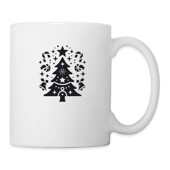 Christmas - Tasse - Weiß - Rechts