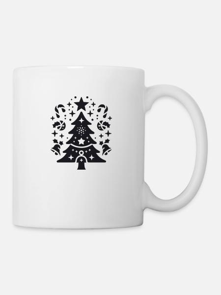Christmas - Tasse - Weiß
