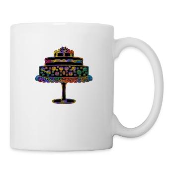 Cake - Mug - white - Right