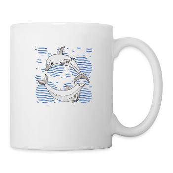 Delphine - Tasse - Weiß - Rechts