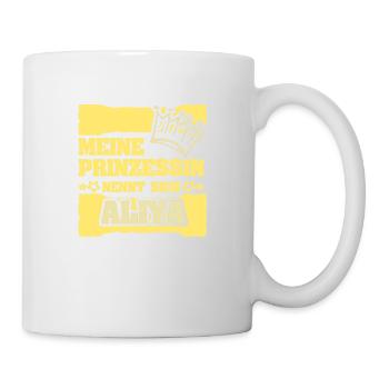 Gift for Aliya - Mug - white - Right