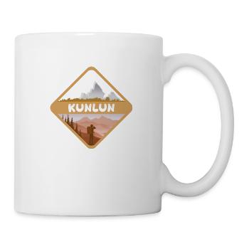 Natur Kunlun - Tasse - Weiß - Rechts