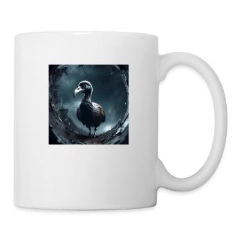 Surreal Dodo in Mystical Fog - Mug - white - Right