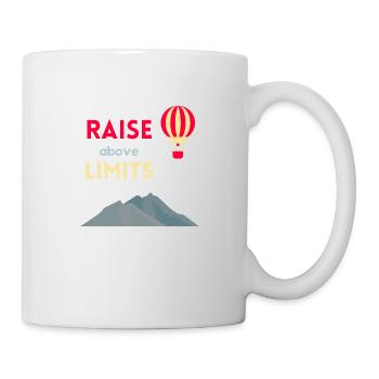Raise above limits - Mug - white - Right