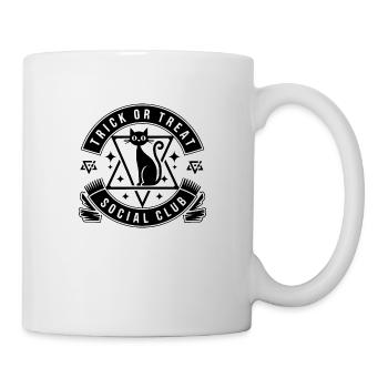 Halloween | Trick or Treat Social Club - Mug - white - Right